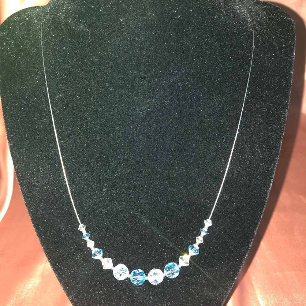 Peck & Peck Swarovski Elements Beaded Necklace